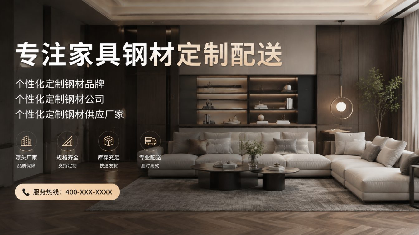 包头钢材加工配送一站直供